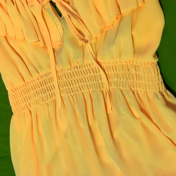 Cute Pink Ruffle Dress - Picture 5 of 6